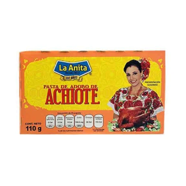 Achiote Empaquetado