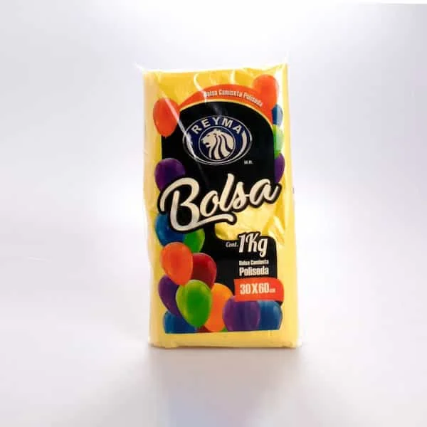 Bolsa de Camiseta de Poliseda Grande