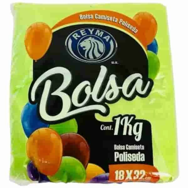 Bolsa de Camiseta de Poliseda Mini