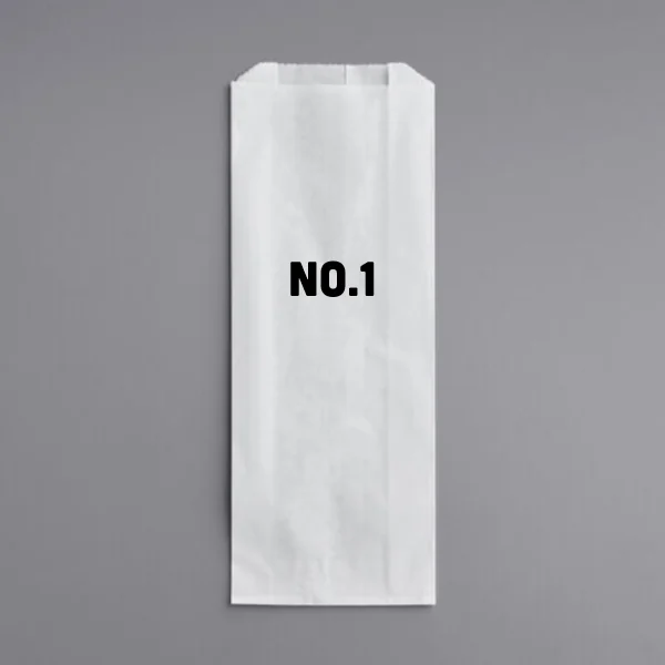 Bolsa de Papel Blanca #1