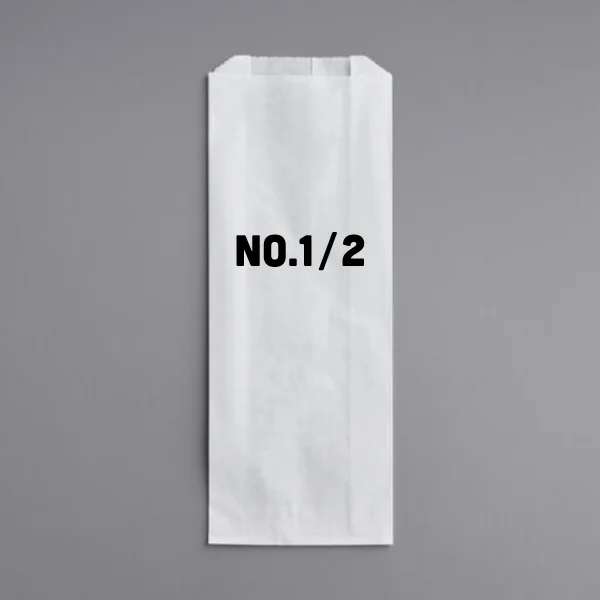 Bolsa de Papel Blanca #1/2