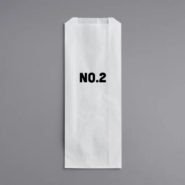 Bolsa de Papel Blanca #2