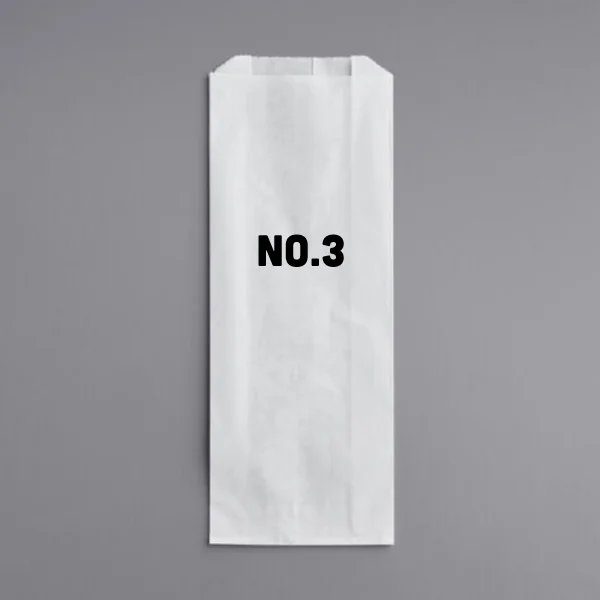 Bolsa de Papel Blanca #3