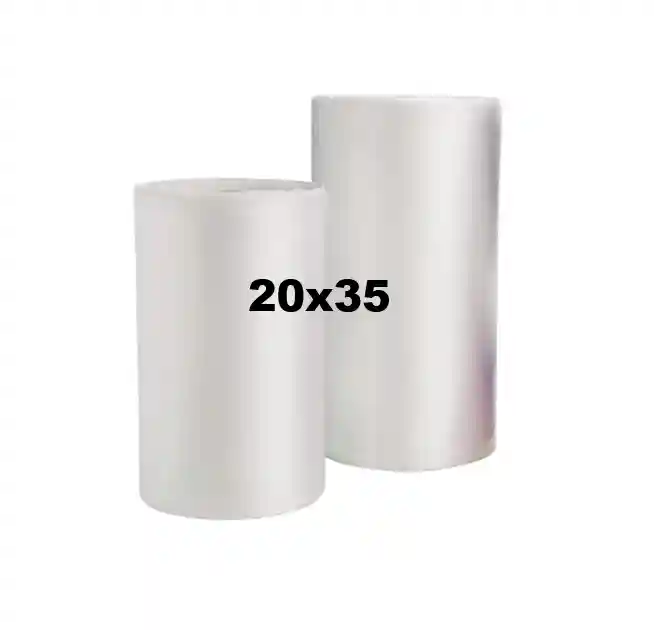 Bolsa de Rollo de Alta Densidad 20x35