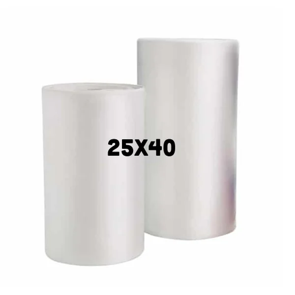 Bolsa de Rollo de Alta Densidad 25x40