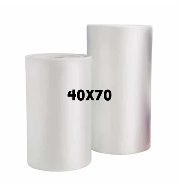 Bolsa de Rollo de Alta Densidad 40x70