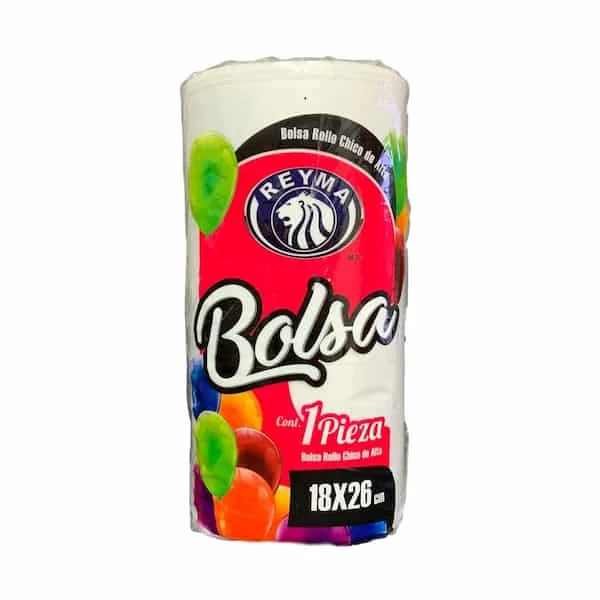 Bolsa de Rollo de Alta Densidad Delgado 18x26