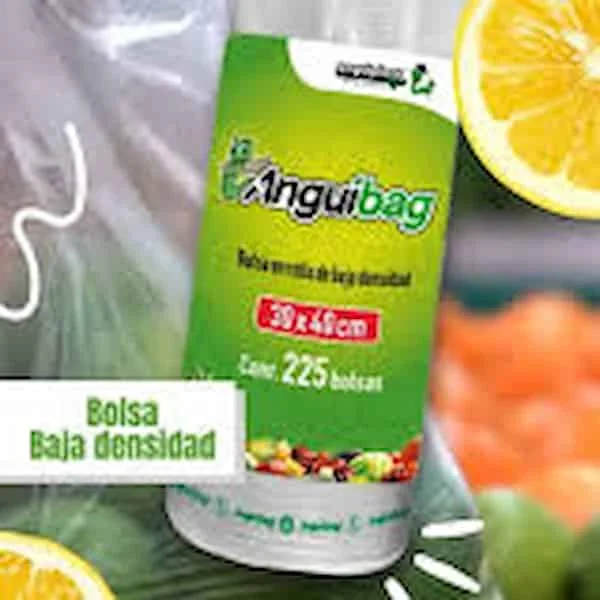 Bolsa de Rollo de Baja Densidad Anguiplast