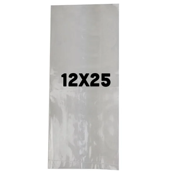 Bolsa Natural 12x25