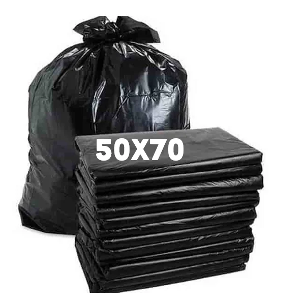 Bolsa Negra 50x70