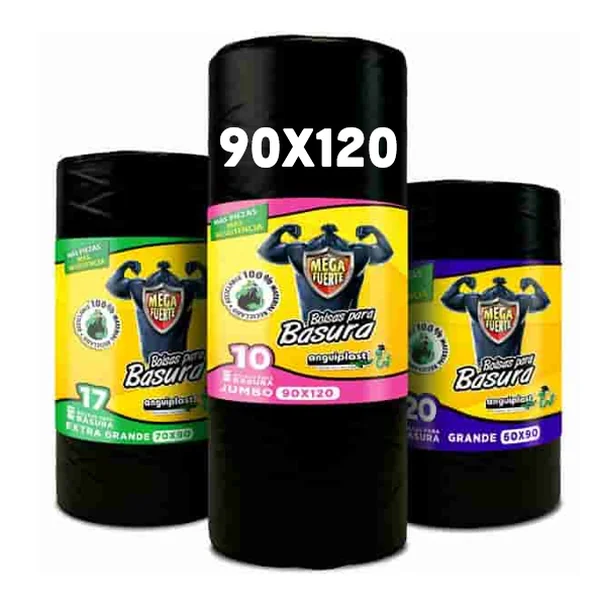 Bolsa Negra Rollo 90x120