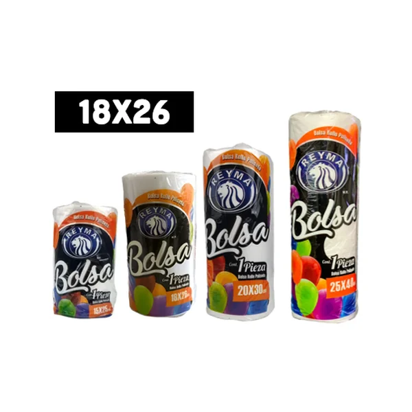 Bolsa Rollo Poliseda 18x26