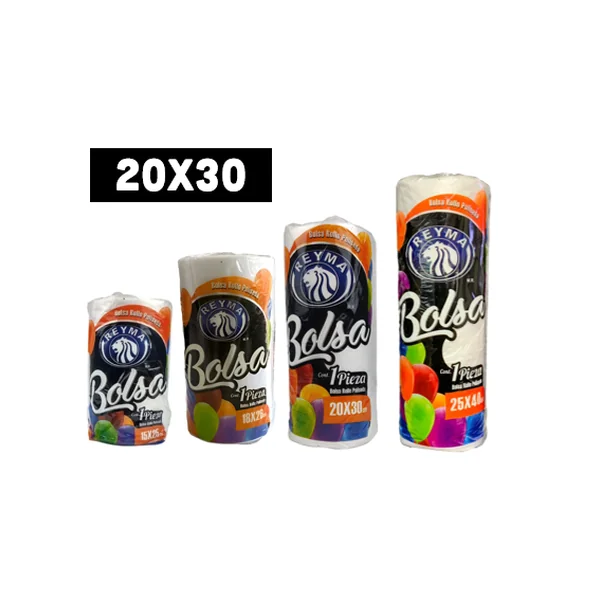 Bolsa Rollo Poliseda 20x30