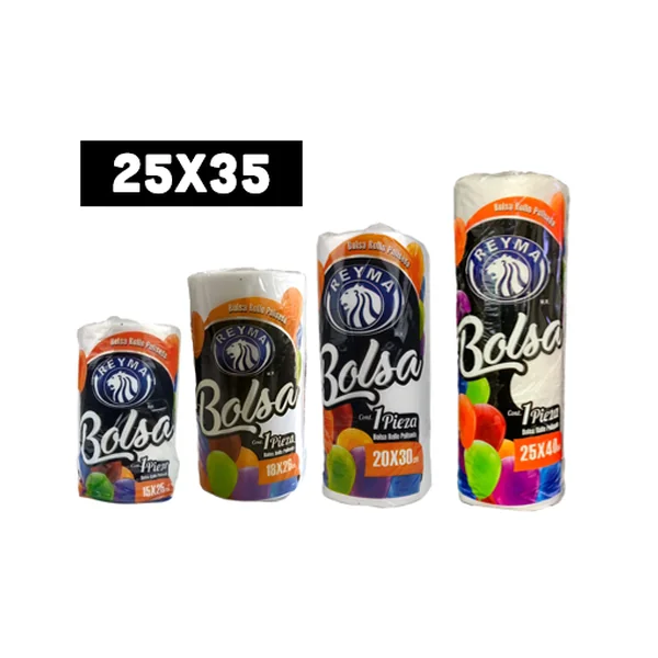 Bolsa Rollo Poliseda 25x35