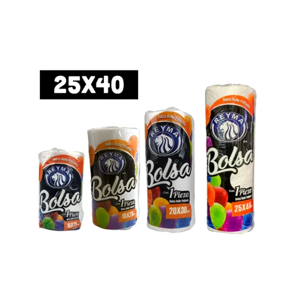 Bolsa Rollo Poliseda 25x40