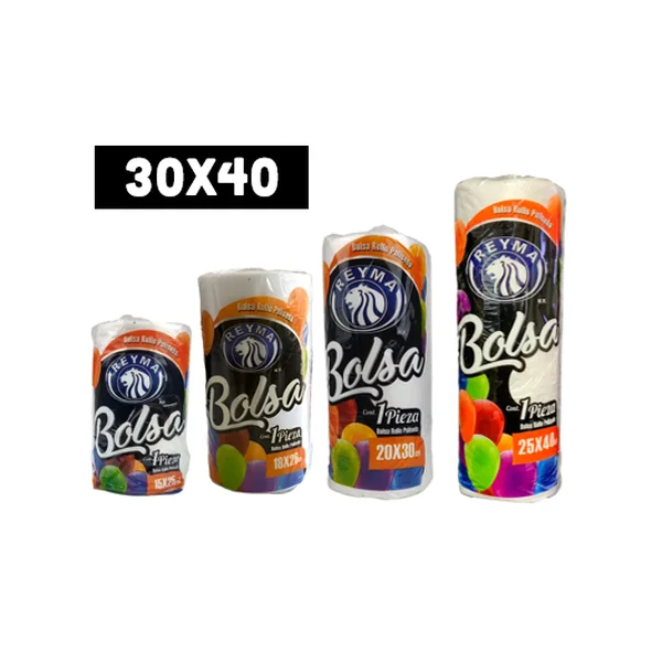 Bolsa Rollo Poliseda 30x40