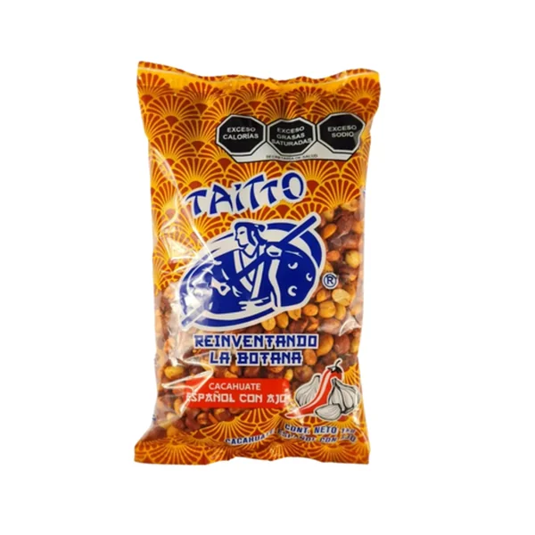 Cacahuate Español Ajo