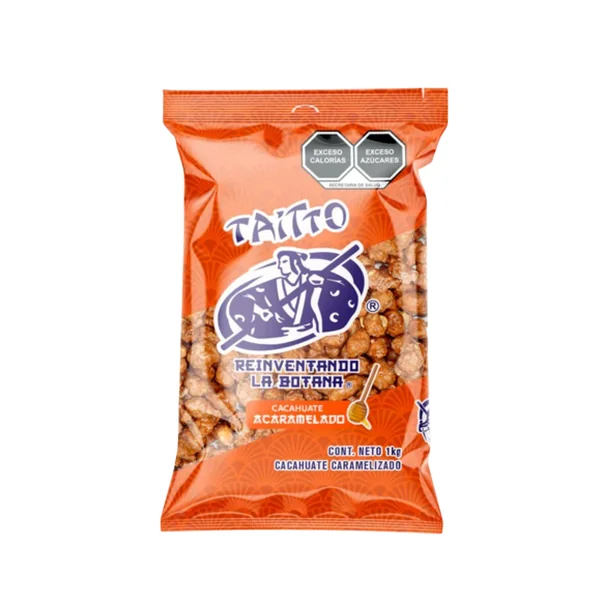Cacahuate Garapiñado