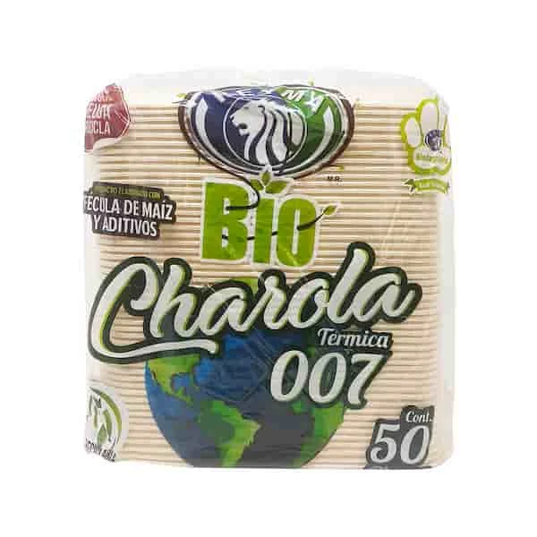 Charola 007  Bio