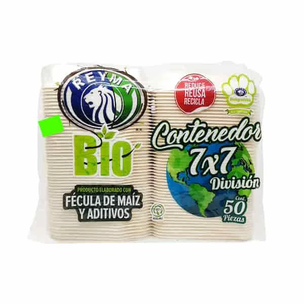 Charola 7X7D Bio