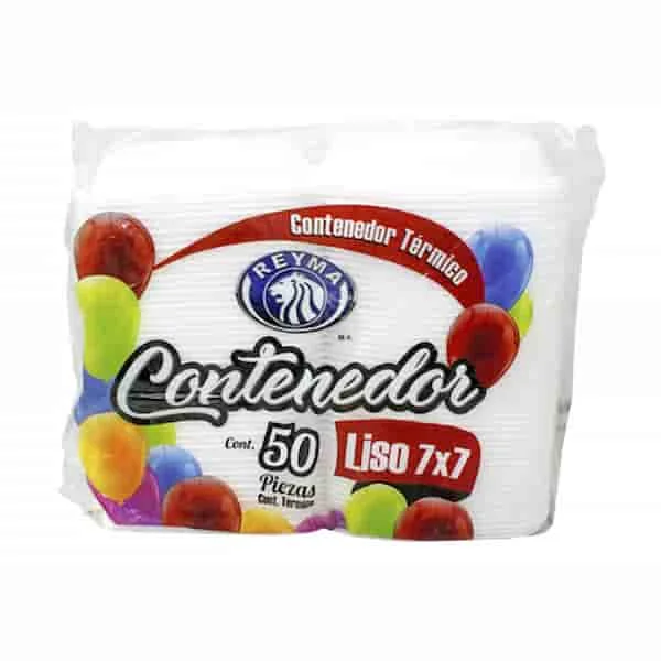 Charola 7x7L