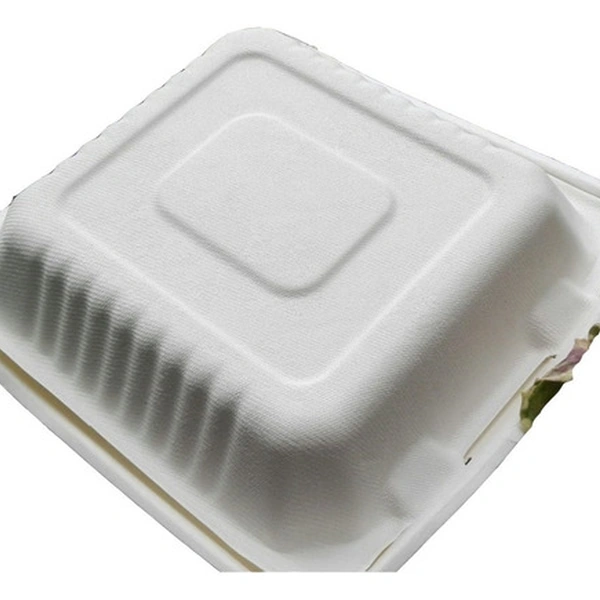 Charola 8x8 Compostable