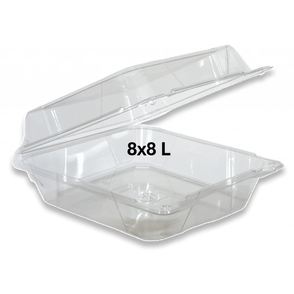 Charola 8x8 Pet