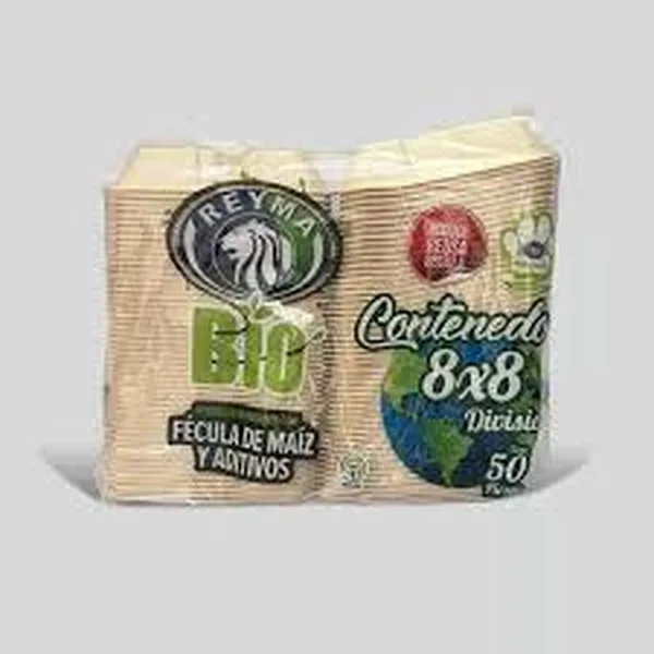 Charola 8X8D Bio
