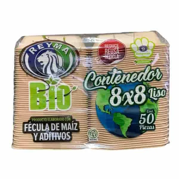 Charola 8x8L Bio
