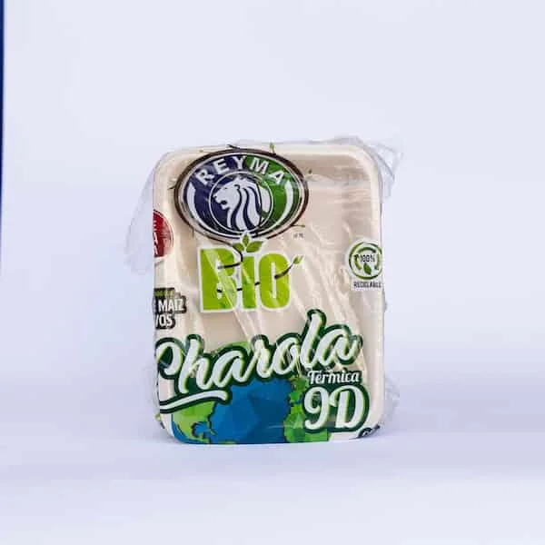 Charola 9D Bio