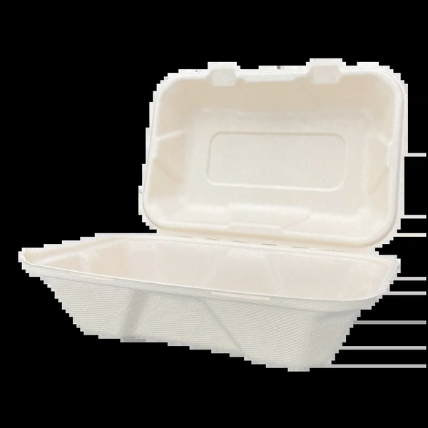 Charola 9x6 Compostable