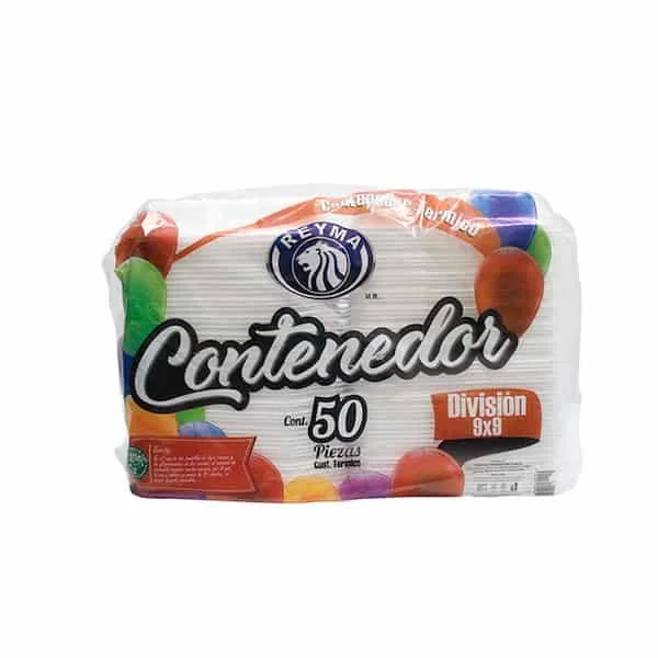 Charola 9X9D