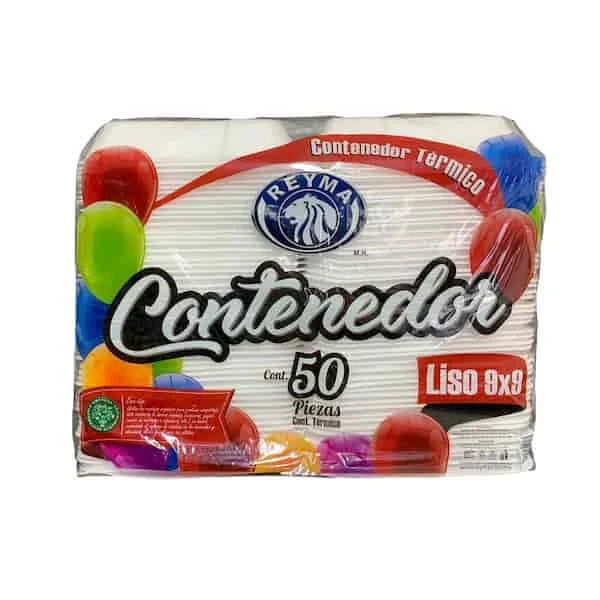 Charola 9x9L