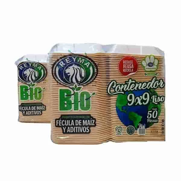 Charola 9x9L Bio