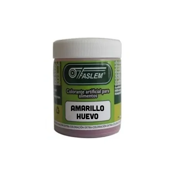 Colorante Amarillo Huevo 100g