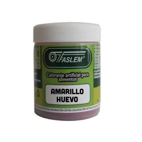 Colorante Amarillo Huevo 250g