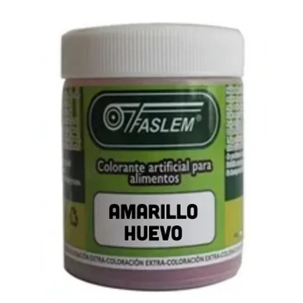 Colorante Amarillo Huevo kg