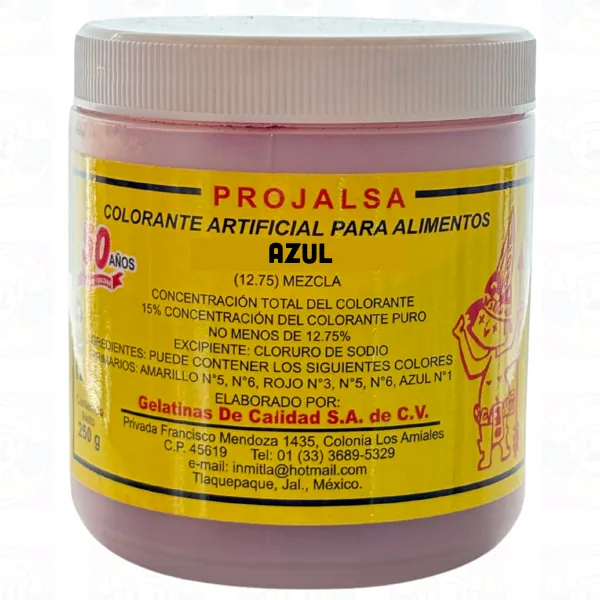 Colorante Azul Mitla 100g