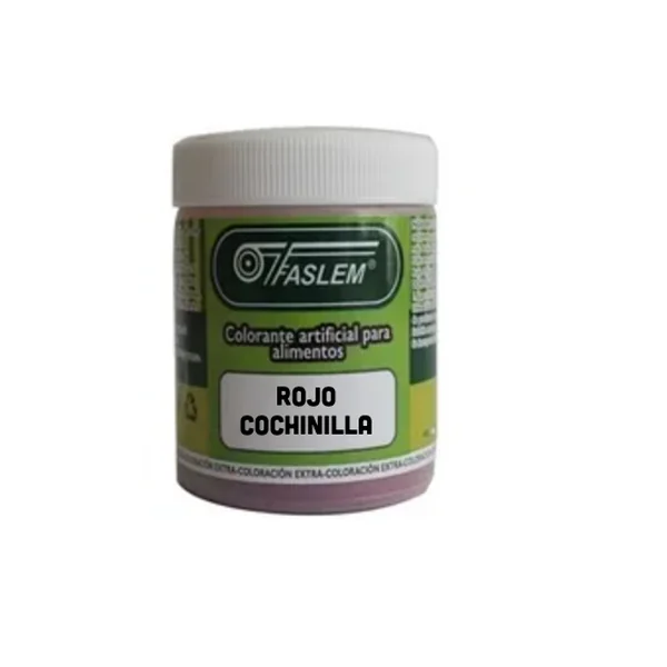 Colorante Rojo Cochinilla 100g