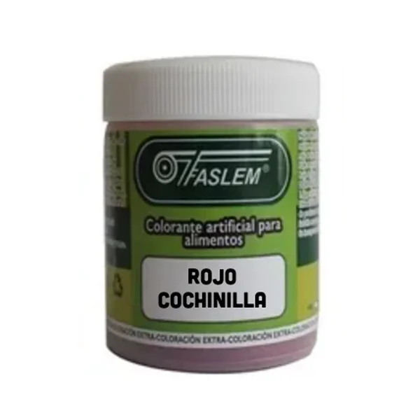Colorante Rojo Cochinilla 250g