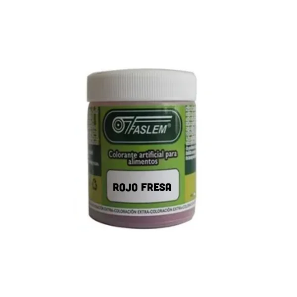 Colorante Rojo Fresa 100g