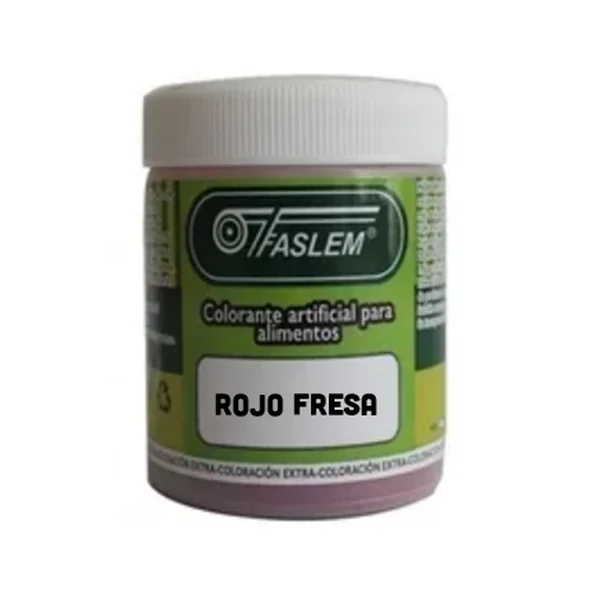 Colorante Rojo Fresa 1kg