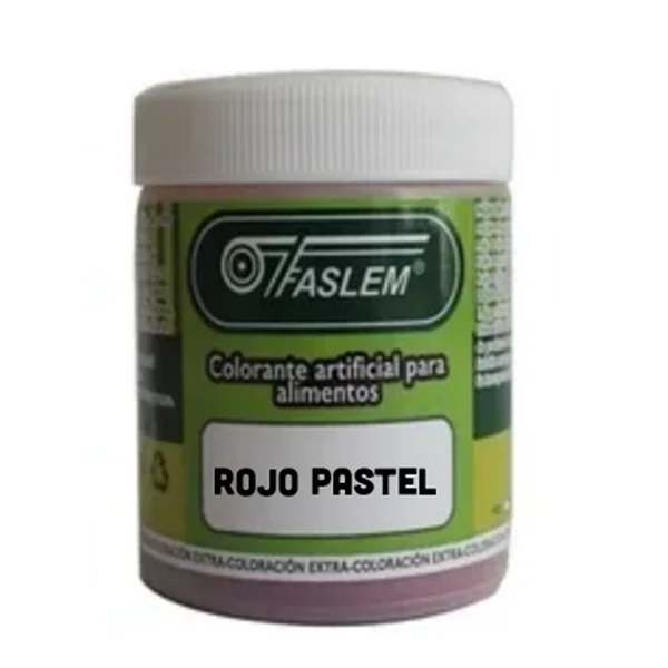Colorante Rojo Pastel 1kg