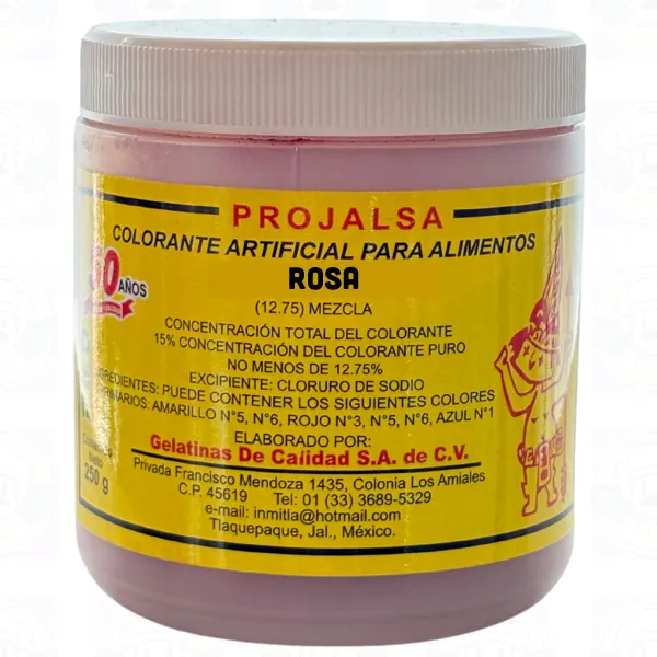 Colorante Rosa Mitla 100g