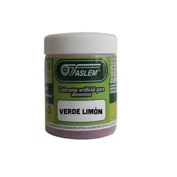 Colorante Verde Limon