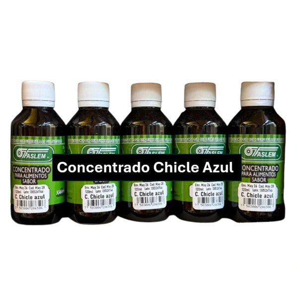 Concentrado Chicle Azul Faslem