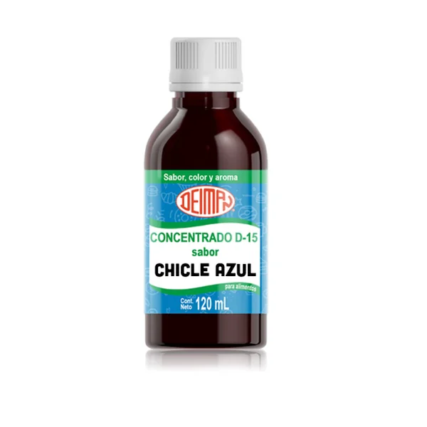 Concentrado de Chicle Azul