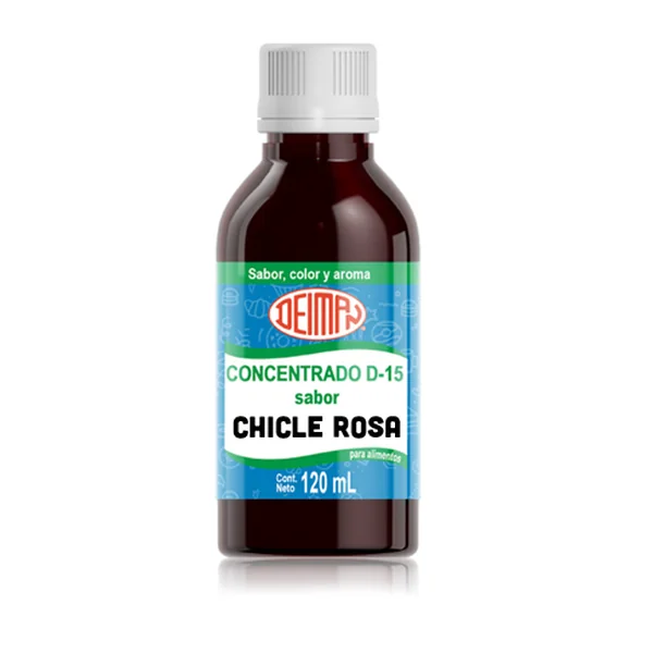 Concentrado de Chicle Rosa