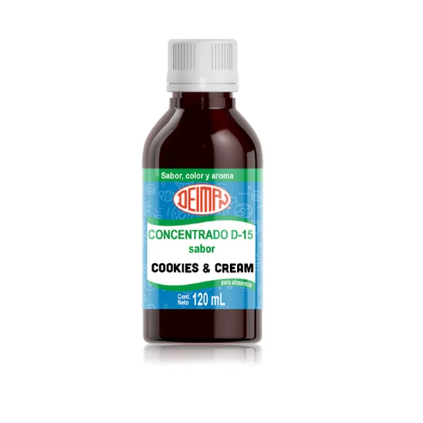 Concentrado de Cookies and Cream