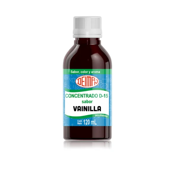 Concentrado de Vainilla